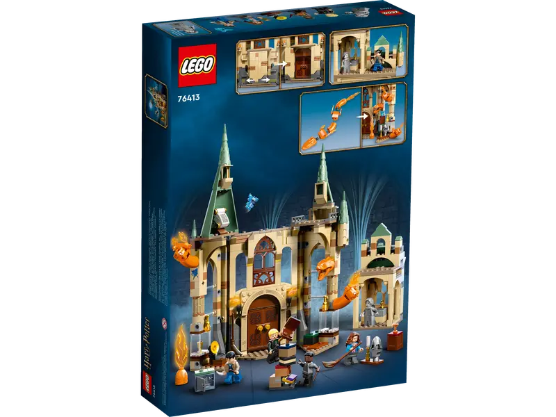 Load image into Gallery viewer, Lego Harry Potter Hogwarts™: Room of Requirement 587pc
