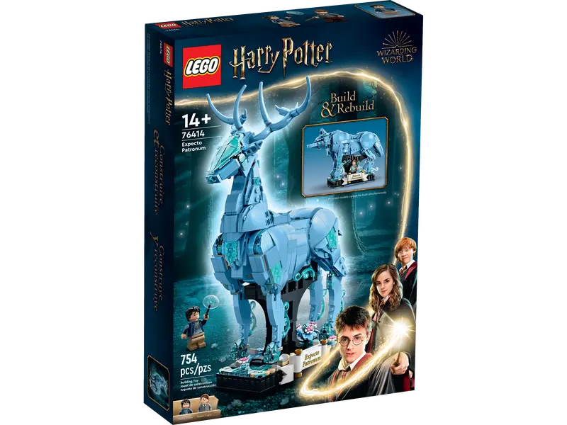 Load image into Gallery viewer, Lego Harry Potter Expecto Patronum 754pc
