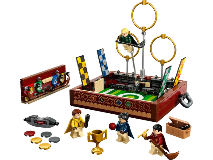 Lego Harry Potter Quidditch™ Trunk 599pc