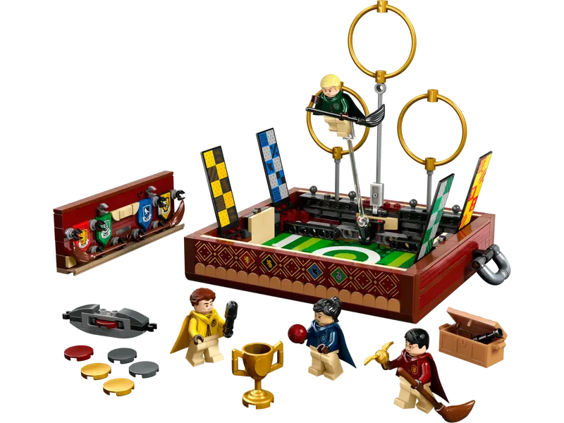 Load image into Gallery viewer, Lego Harry Potter Quidditch™ Trunk 599pc
