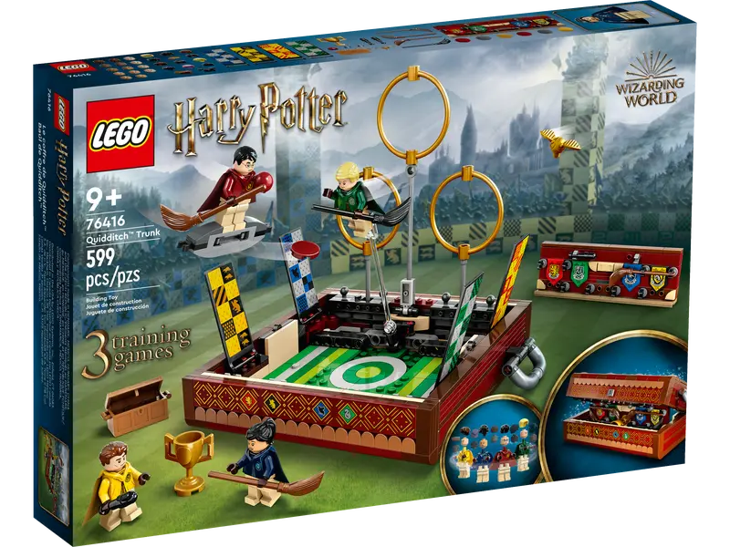 Load image into Gallery viewer, Lego Harry Potter Quidditch™ Trunk 599pc
