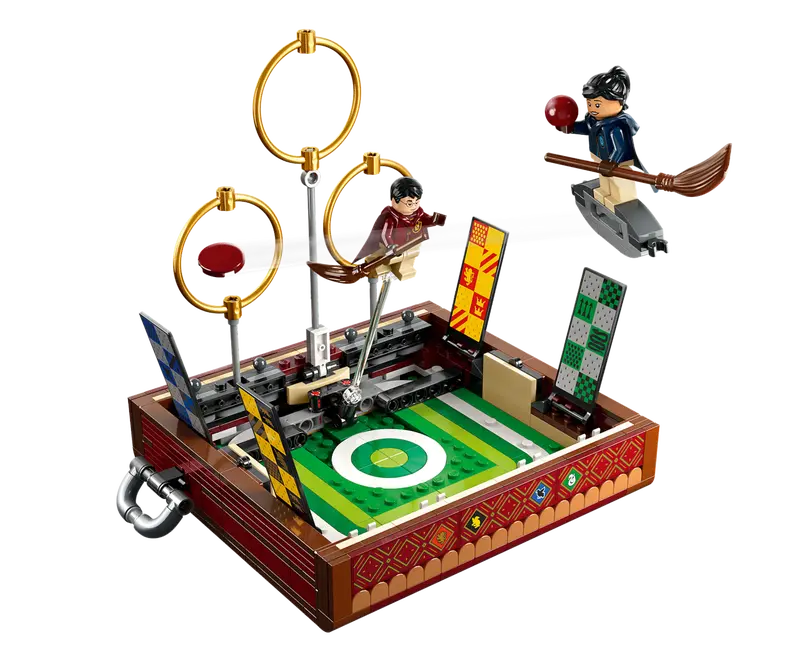 Load image into Gallery viewer, Lego Harry Potter Quidditch™ Trunk 599pc
