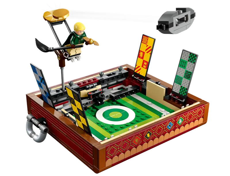 Load image into Gallery viewer, Lego Harry Potter Quidditch™ Trunk 599pc
