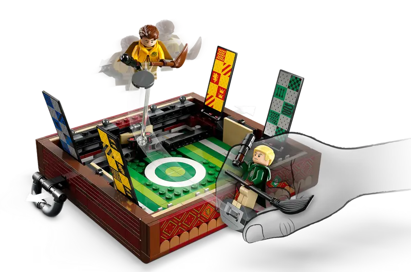 Load image into Gallery viewer, Lego Harry Potter Quidditch™ Trunk 599pc
