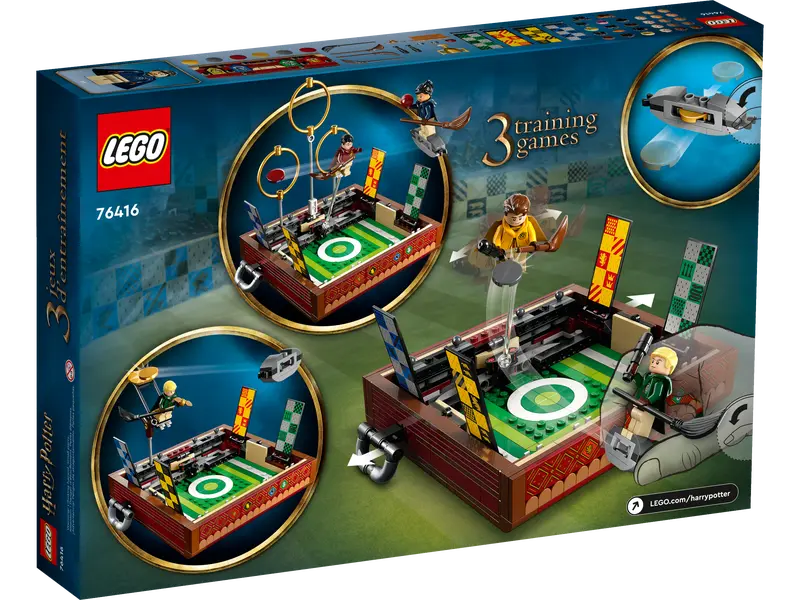 Load image into Gallery viewer, Lego Harry Potter Quidditch™ Trunk 599pc
