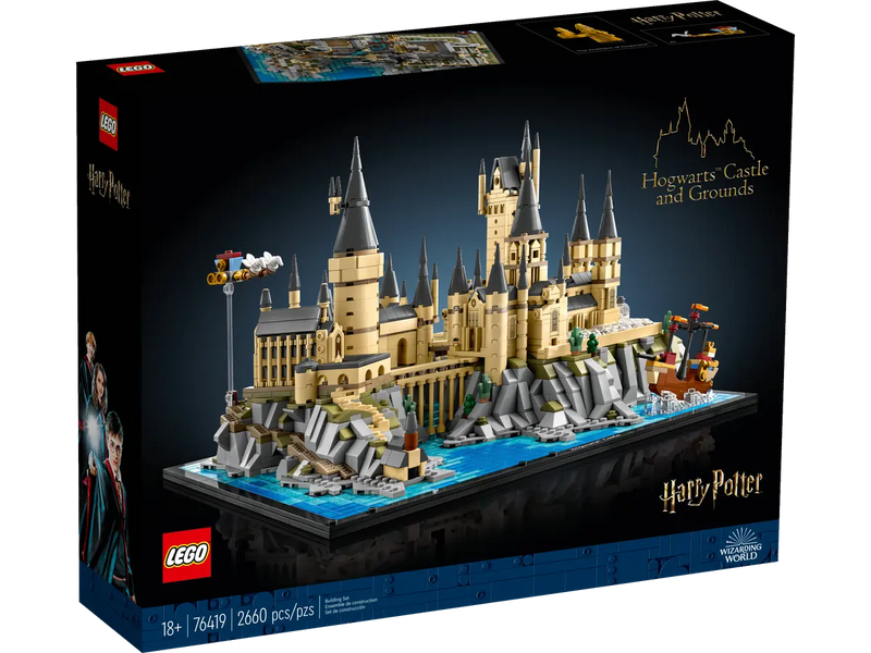 Load image into Gallery viewer, Lego Harry Potter Hogwarts™ Castle and Grounds
