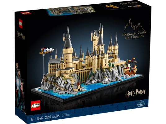 Lego Harry Potter Hogwarts™ Castle and Grounds