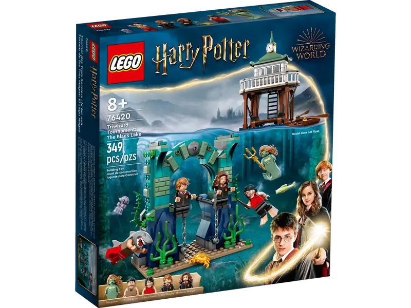 Load image into Gallery viewer, Lego Harry Potter Triwizard Tournament: The Black Lake 349pc
