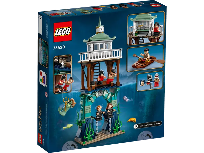 Load image into Gallery viewer, Lego Harry Potter Triwizard Tournament: The Black Lake 349pc
