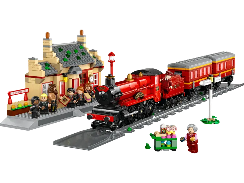 Load image into Gallery viewer, Lego Harry Potter Hogwarts Express ™ Train Set with Hogsmeade Station™ 1074pc
