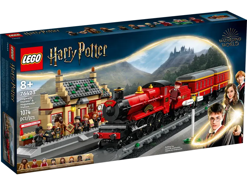 Load image into Gallery viewer, Lego Harry Potter Hogwarts Express ™ Train Set with Hogsmeade Station™ 1074pc
