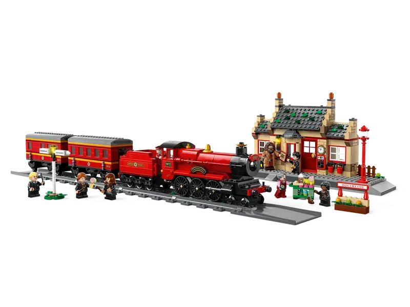 Load image into Gallery viewer, Lego Harry Potter Hogwarts Express ™ Train Set with Hogsmeade Station™ 1074pc
