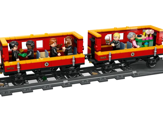 Lego train set harry potter hotsell