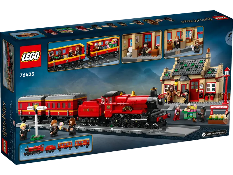 Load image into Gallery viewer, Lego Harry Potter Hogwarts Express ™ Train Set with Hogsmeade Station™ 1074pc
