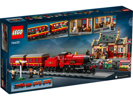 Lego Harry Potter Hogwarts Express ™ Train Set with Hogsmeade Station™ 1074pc