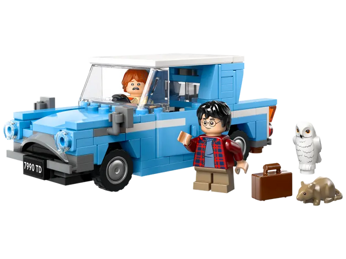 Lego Harry Potter Flying Ford Anglia™ 165pc