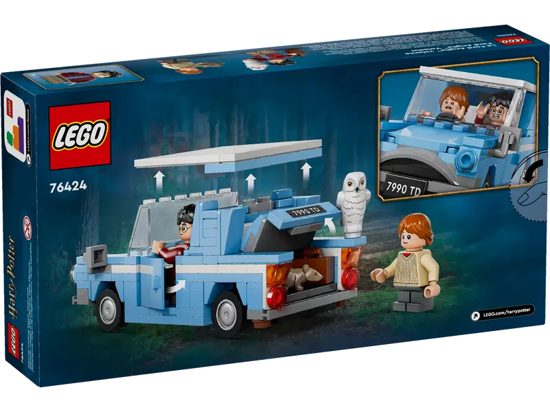 Load image into Gallery viewer, Lego Harry Potter Flying Ford Anglia™ 165pc
