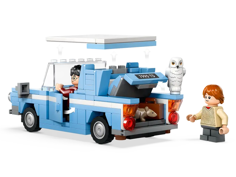 Load image into Gallery viewer, Lego Harry Potter Flying Ford Anglia™ 165pc
