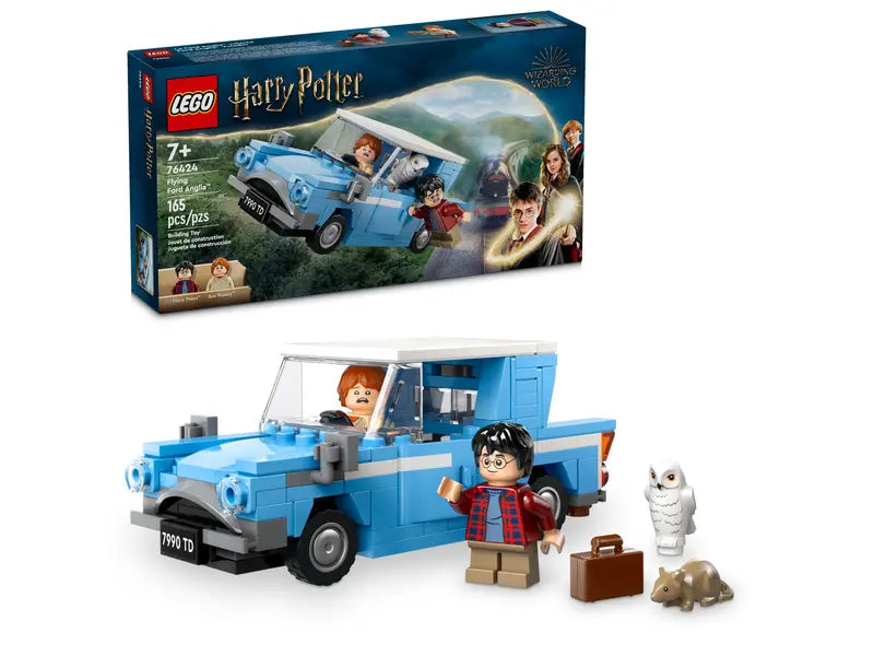 Load image into Gallery viewer, Lego Harry Potter Flying Ford Anglia™ 165pc
