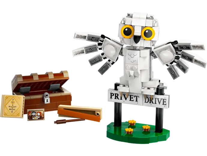 Lego Harry Potter Hedwig™ at 4 Privet Drive 337pc