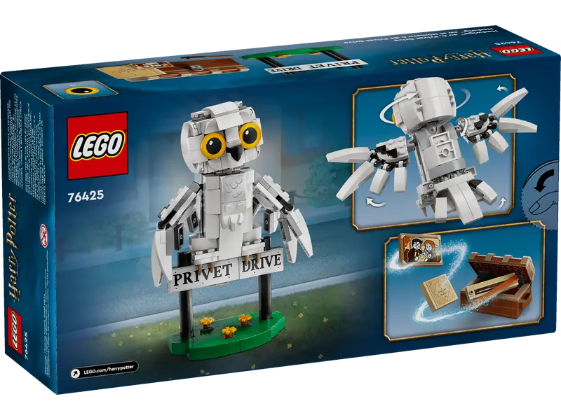 Load image into Gallery viewer, Lego Harry Potter Hedwig™ at 4 Privet Drive 337pc
