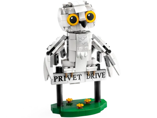 Lego Harry Potter Hedwig™ at 4 Privet Drive 337pc