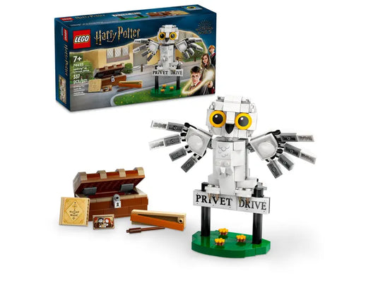 Lego Harry Potter Hedwig™ at 4 Privet Drive 337pc