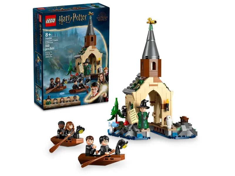 Load image into Gallery viewer, Lego Harry Potter Hogwarts™ Castle Boathouse 350pc
