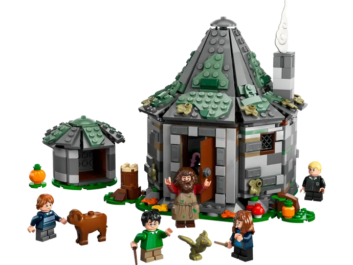 Lego Harry Potter Hagrid's Hut: An Unexpected Visit 896pc