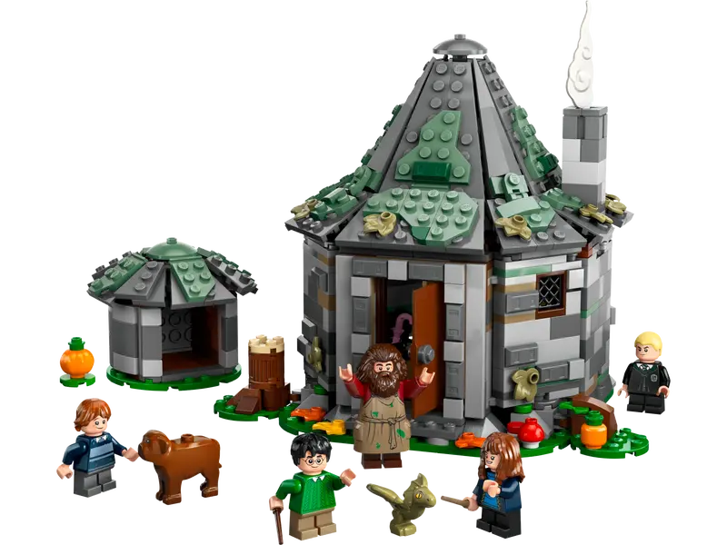 Load image into Gallery viewer, Lego Harry Potter Hagrid&#39;s Hut: An Unexpected Visit 896pc
