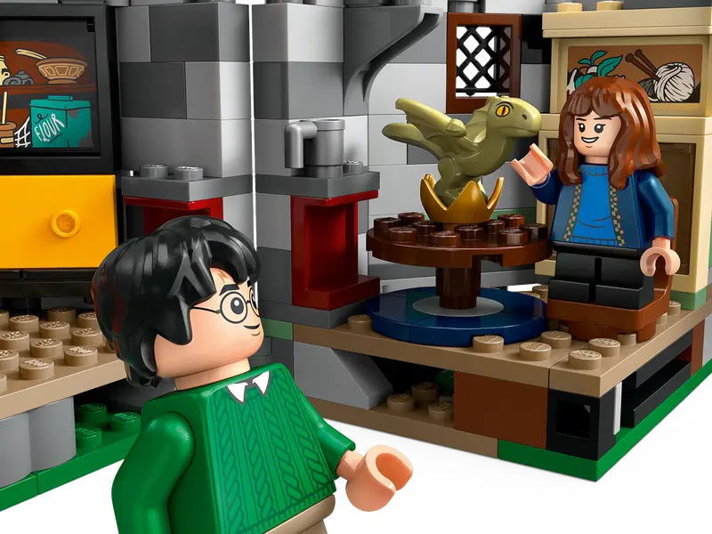 Load image into Gallery viewer, Lego Harry Potter Hagrid&#39;s Hut: An Unexpected Visit 896pc
