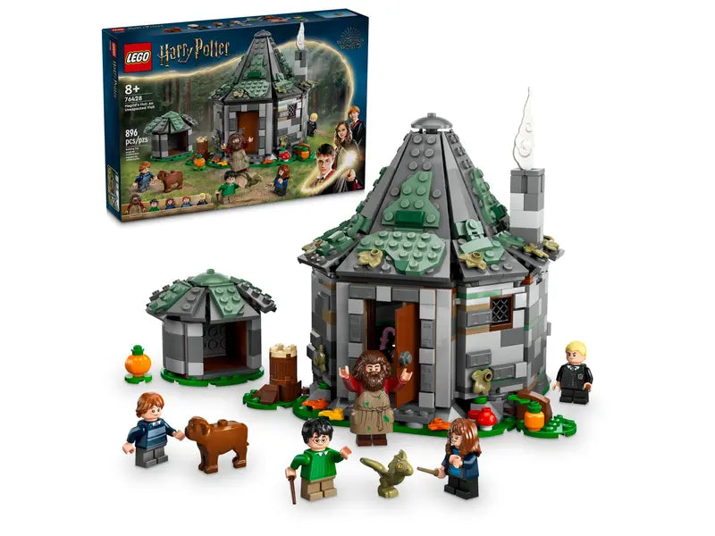 Load image into Gallery viewer, Lego Harry Potter Hagrid&#39;s Hut: An Unexpected Visit 896pc
