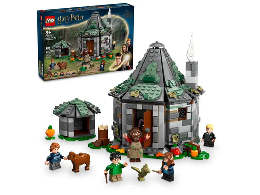 Lego Harry Potter Hagrid's Hut: An Unexpected Visit 896pc