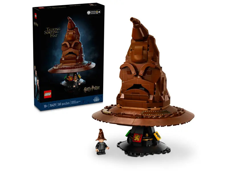 Load image into Gallery viewer, Lego Harry Potter Talking Sorting Hat™ 561pc
