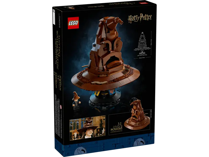 Load image into Gallery viewer, Lego Harry Potter Talking Sorting Hat™ 561pc
