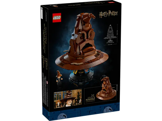 Lego Harry Potter Talking Sorting Hat™ 561pc