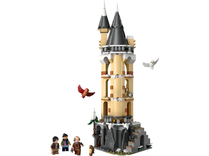 Lego Harry Potter Hogwarts™ Castle Owlery 364pc