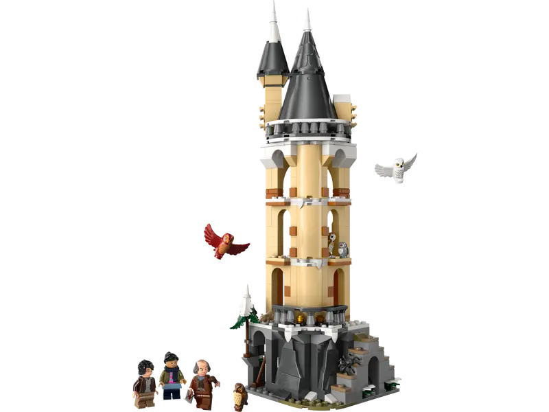 Load image into Gallery viewer, Lego Harry Potter Hogwarts™ Castle Owlery 364pc
