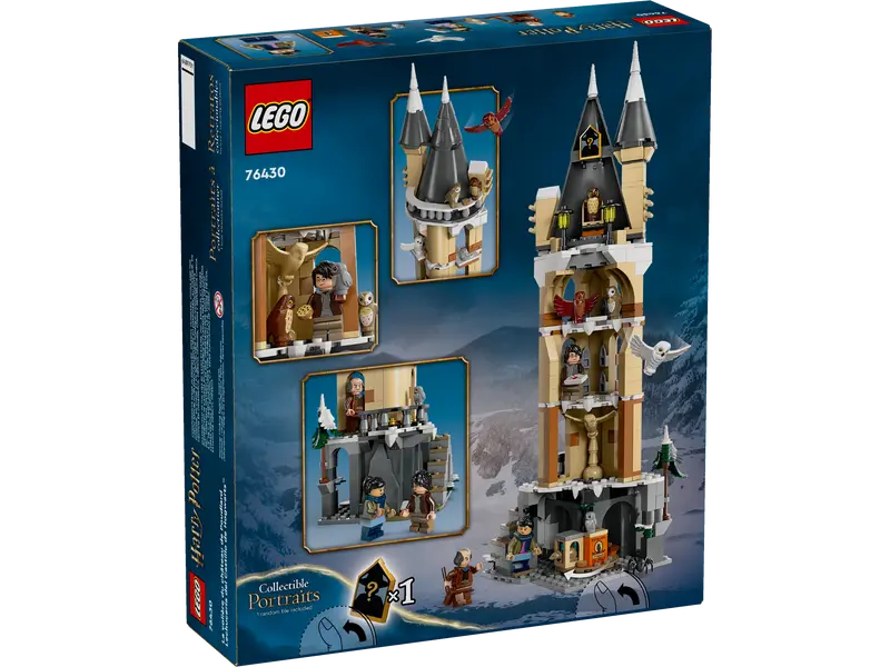 Load image into Gallery viewer, Lego Harry Potter Hogwarts™ Castle Owlery 364pc
