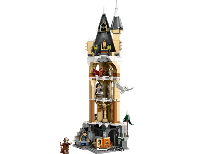 Load image into Gallery viewer, Lego Harry Potter Hogwarts™ Castle Owlery 364pc
