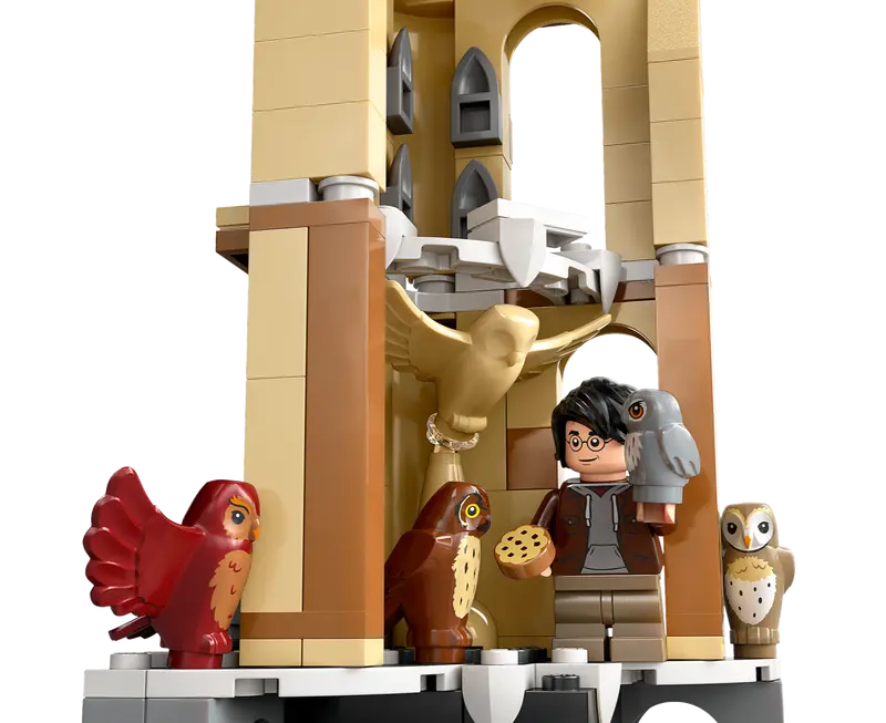 Load image into Gallery viewer, Lego Harry Potter Hogwarts™ Castle Owlery 364pc
