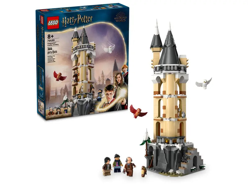 Load image into Gallery viewer, Lego Harry Potter Hogwarts™ Castle Owlery 364pc
