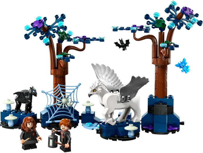 Lego Harry Potter Forbidden Forest™: Magical Creatures 172pc