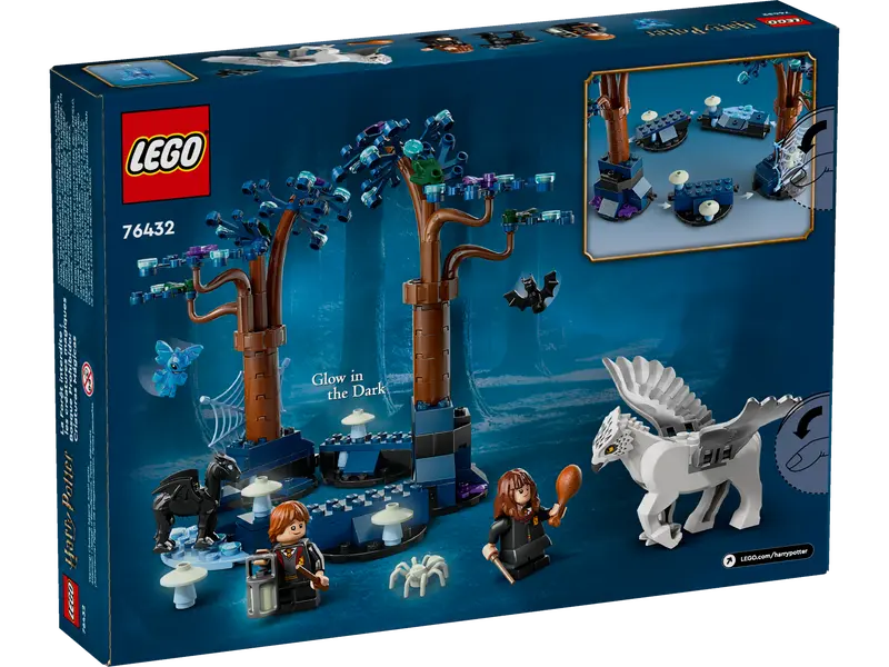 Load image into Gallery viewer, Lego Harry Potter Forbidden Forest™: Magical Creatures 172pc
