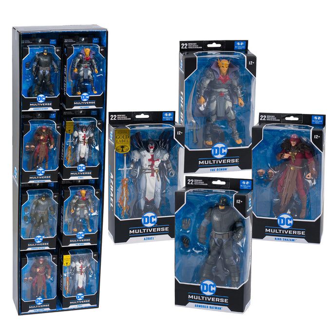 DC Multiverse Action Figure (1 chosen at random unless requested)