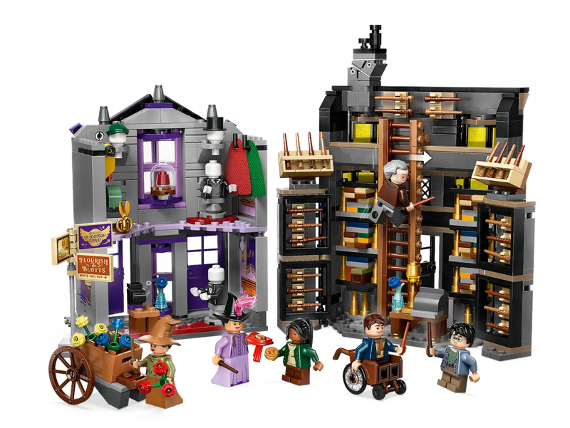 Load image into Gallery viewer, Lego Harry Potter Ollivanders™ &amp; Madam Malkin&#39;s Robes
