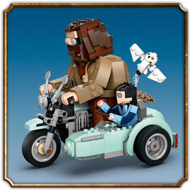 LEGO® Harry Potter Hagrid™ & Harry's Motorcycle Ride