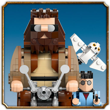 LEGO® Harry Potter Hagrid™ & Harry's Motorcycle Ride