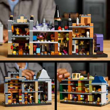 LEGO® Harry Potter Diagon Alley™ Wizarding Shops