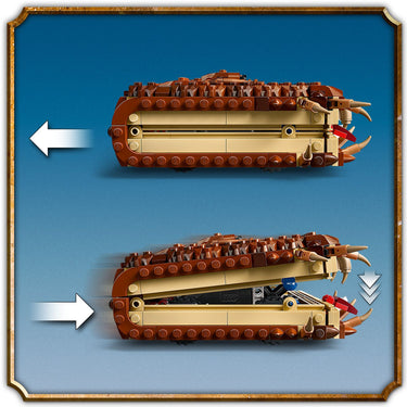 LEGO® Harry Potter Chomping Monster Book of Monsters